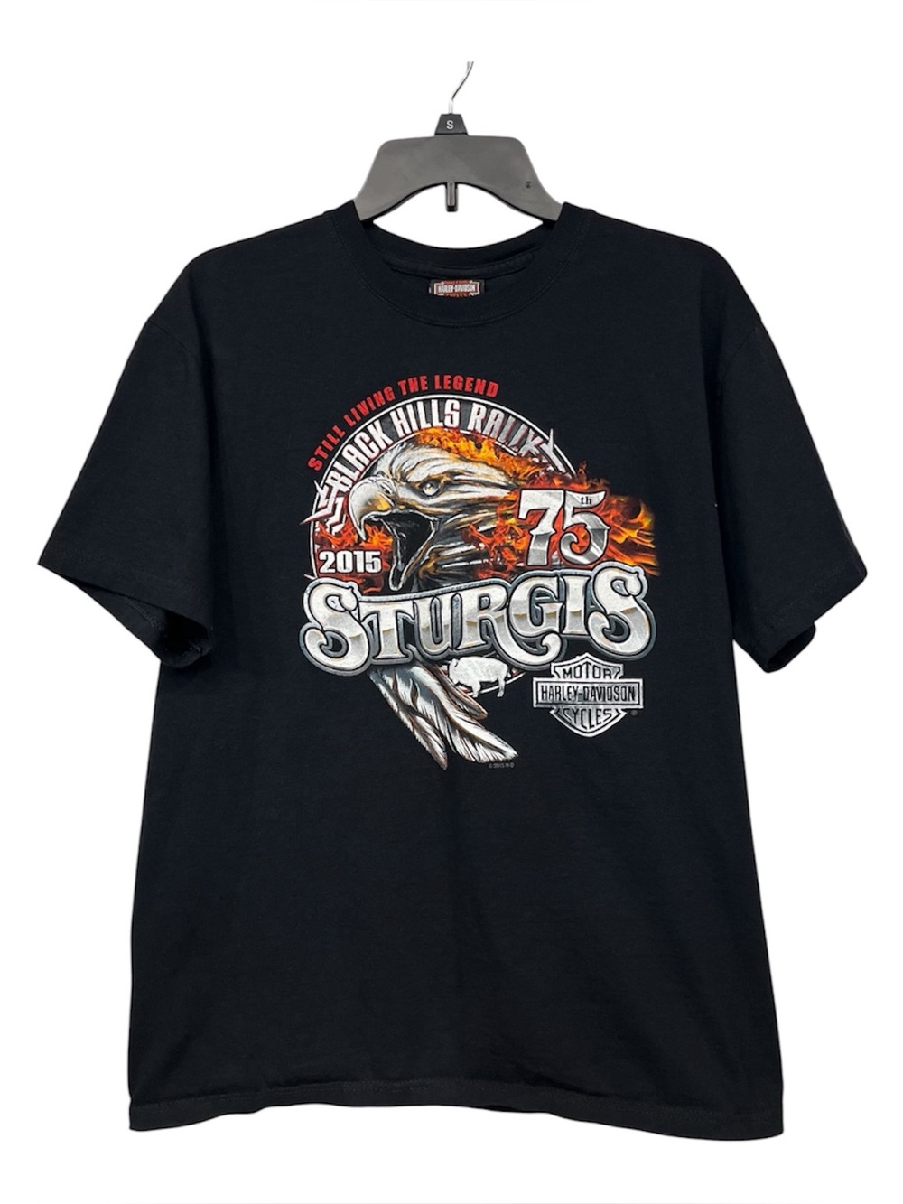 Harley Davidson Sturgis/Custer tee size large